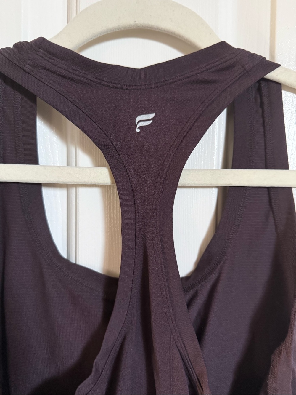 Fabletics Plum Racerback Tank Top - Picture 3 of 3